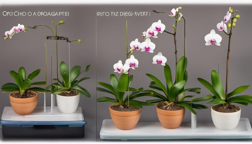 Orchideen vegetative Vermehrung