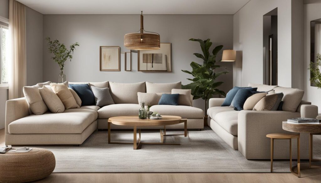 Platz sparen mit kleinen Sofas