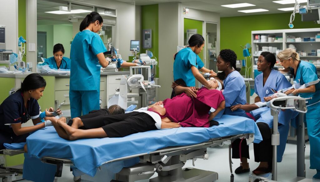 Triage in der Notaufnahme