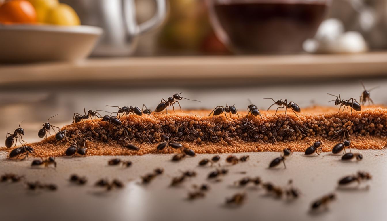 Effektive Lösungen für Ameisen in der Küche: ein umfassender Ratgeber