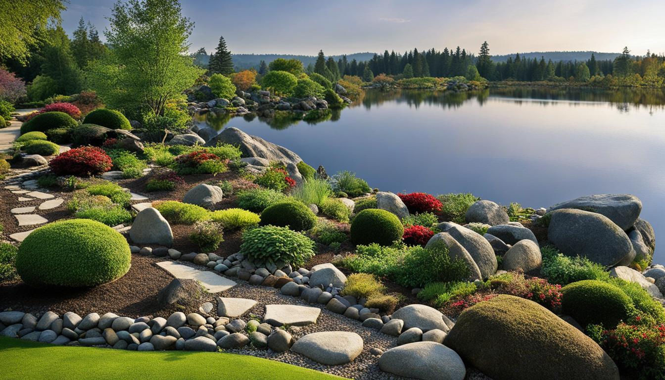 Top-Tipps zum Dekorieren großer Steine im Garten – Inspiration & Ratgeber
