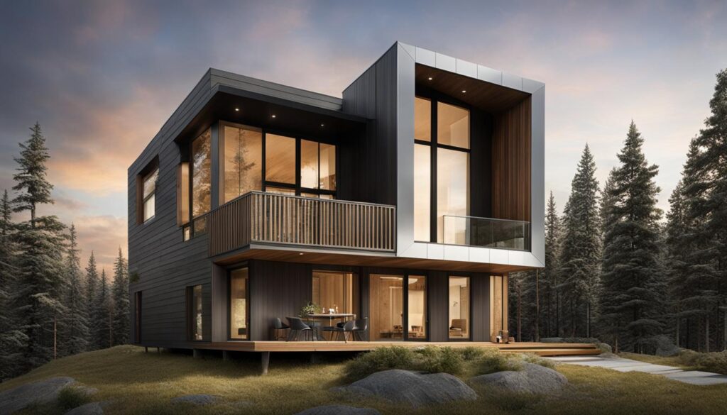 Geschichte und Entwicklung von Polar Life Haus