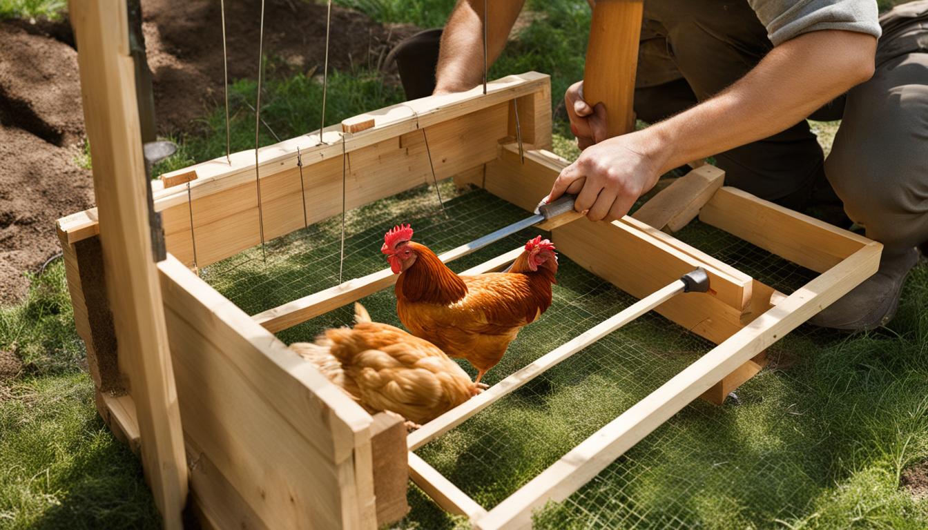 Professionell einen Hühnerstall bauen – Schritt-für-Schritt Anleitung