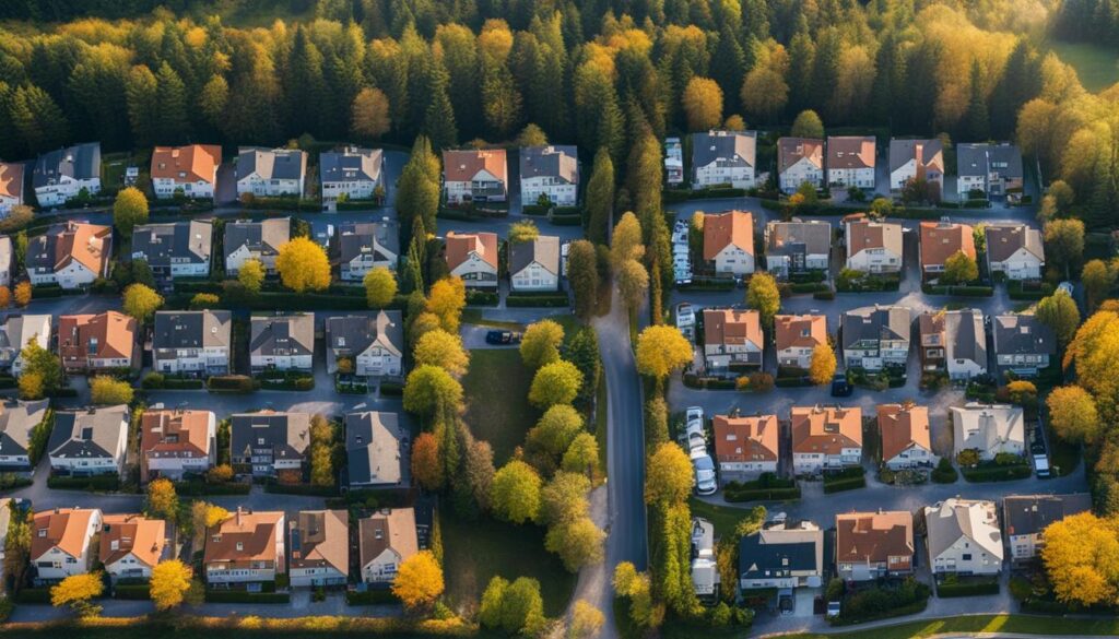 Doppelhaushälfte in Deutschland