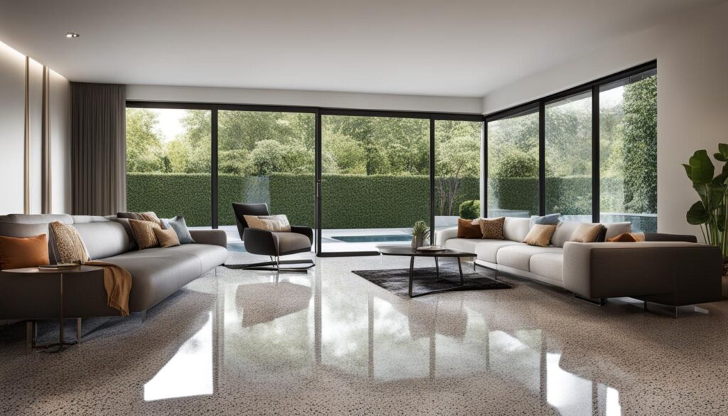 Terrazzo Bodenbelag