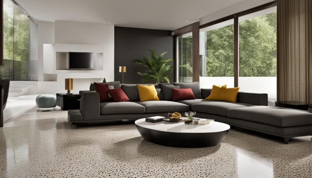Terrazzoboden