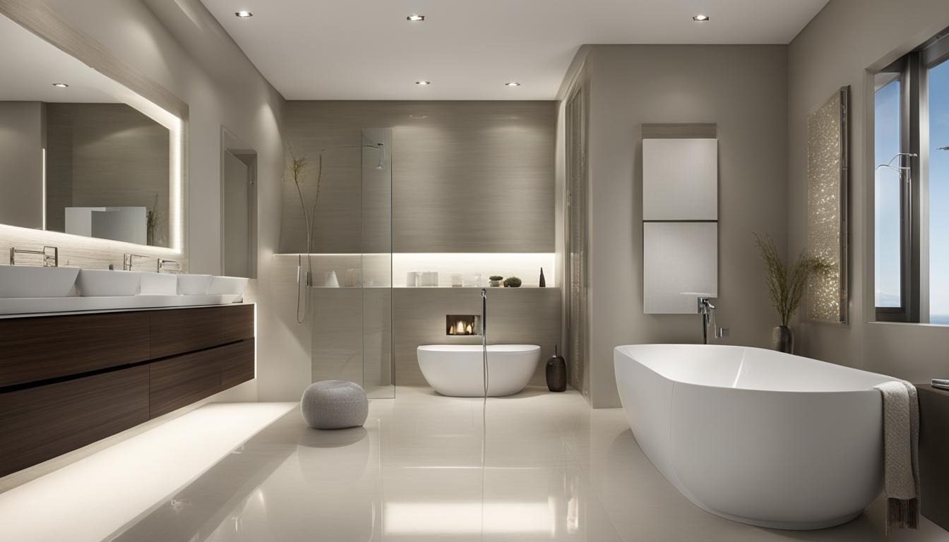Entdecken Sie Ihr fugenloses Bad für ein modernes Zuhause.