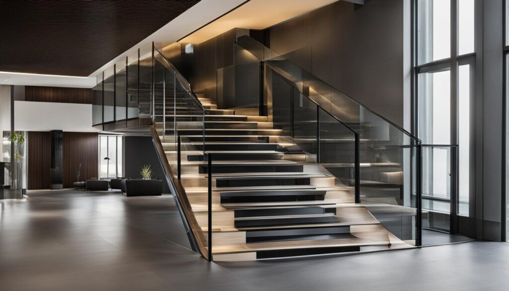 Begehbarkeit und Durchgangsbreite der Treppe