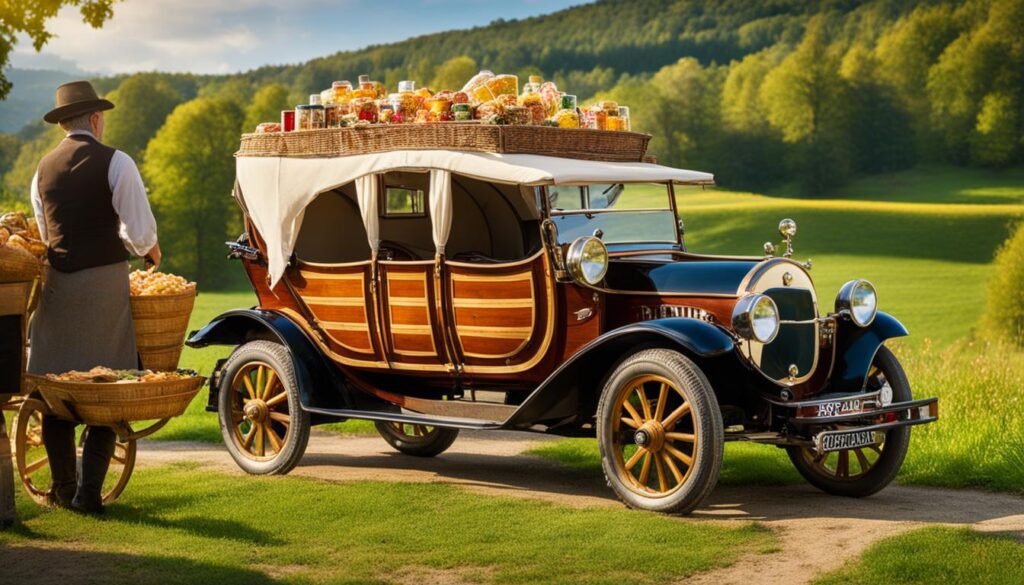 Bollerwagen klassisch