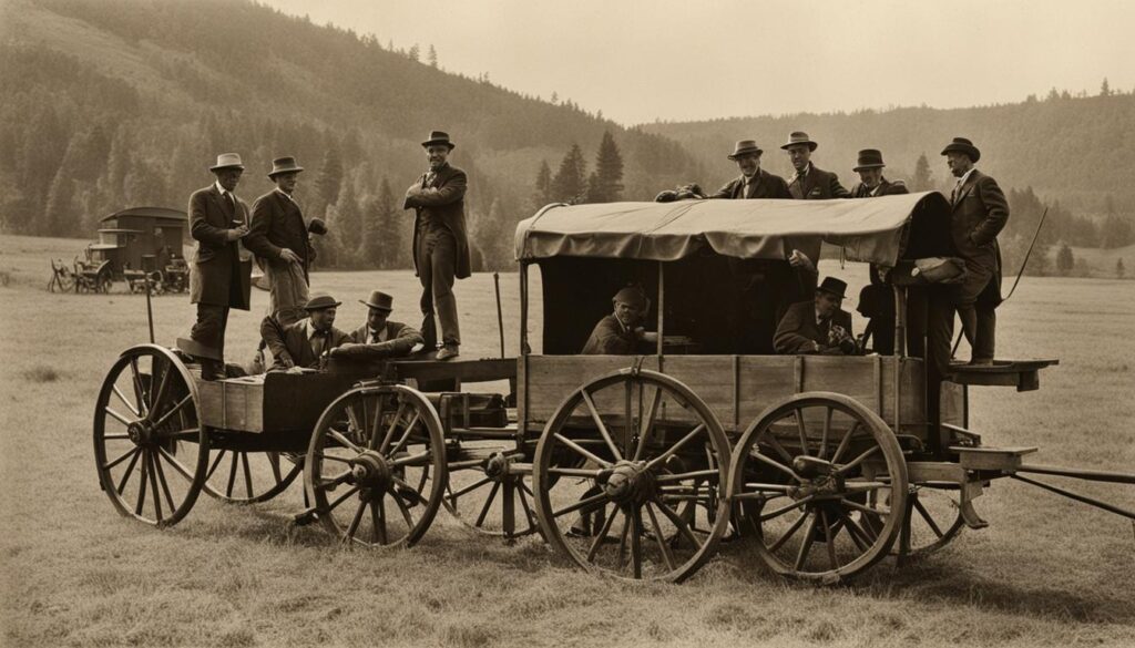 Bollerwagen von Miweba