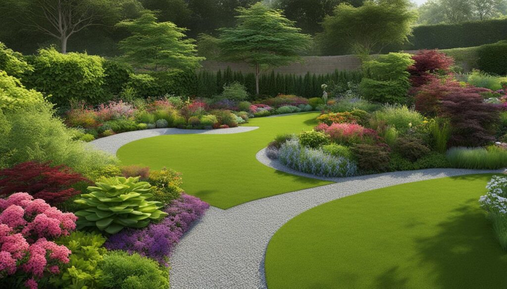 Gartenplanung