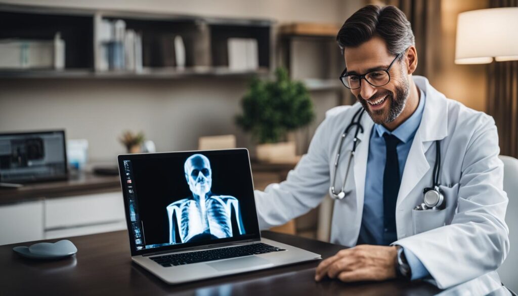 Videosprechstunde in der Orthopädie und Unfallchirurgie