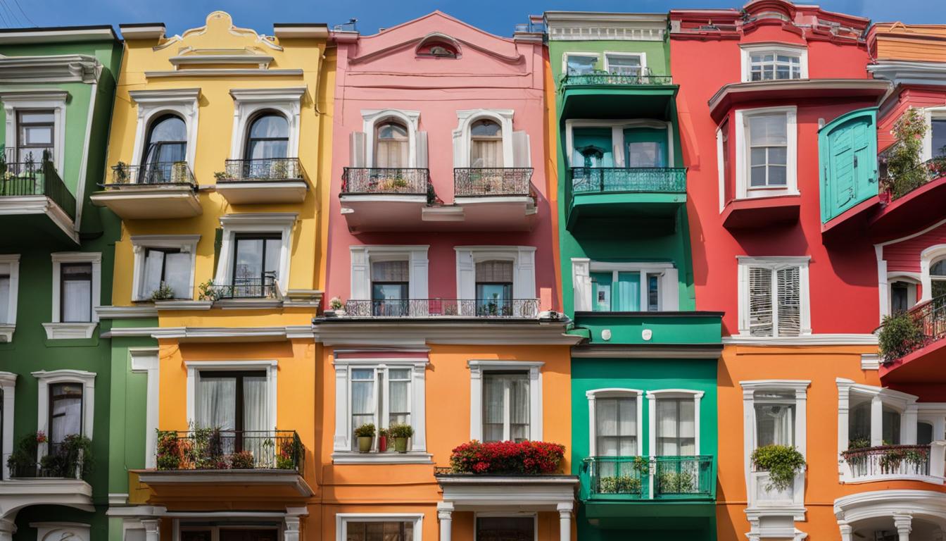 Hausfassade Farbe Beispiele: Inspiration für Ihr Zuhause.