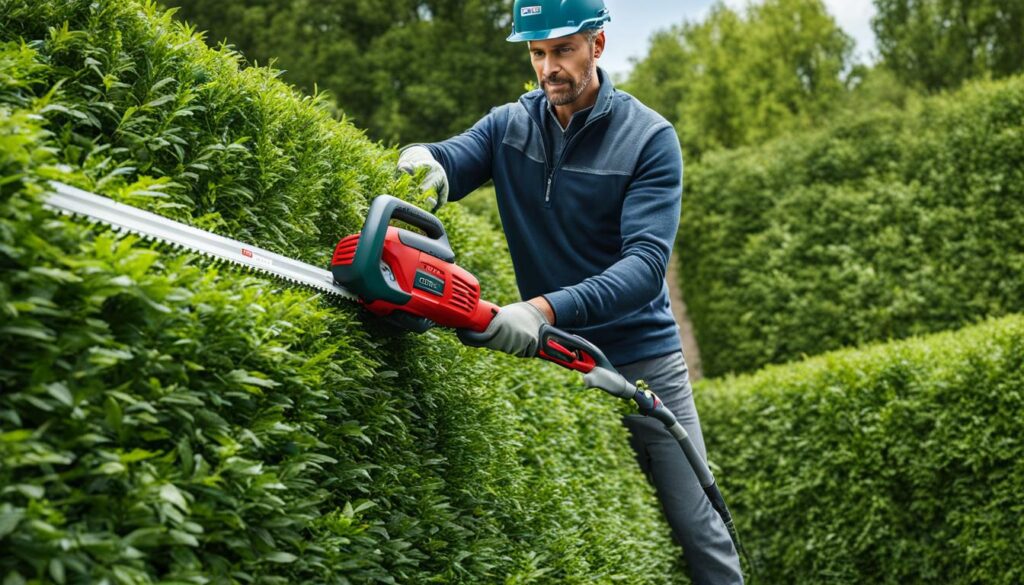 Bosch Akku-Teleskop-Heckenschere UniversalHedgePole 18