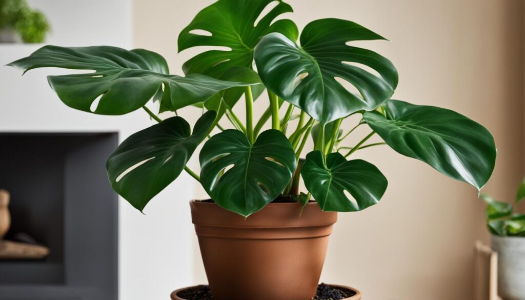 Monstera, Efeutute, Geldbaum, Glücksbambus