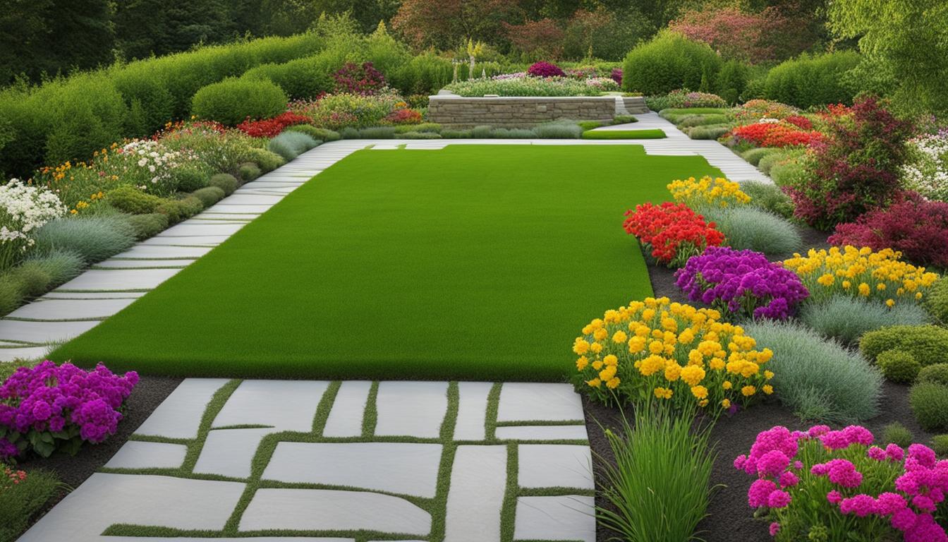 blumenbeet modern