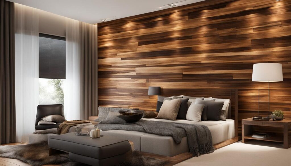 wandverkleidung aus holz trends