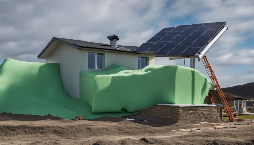 Energetische Sanierung