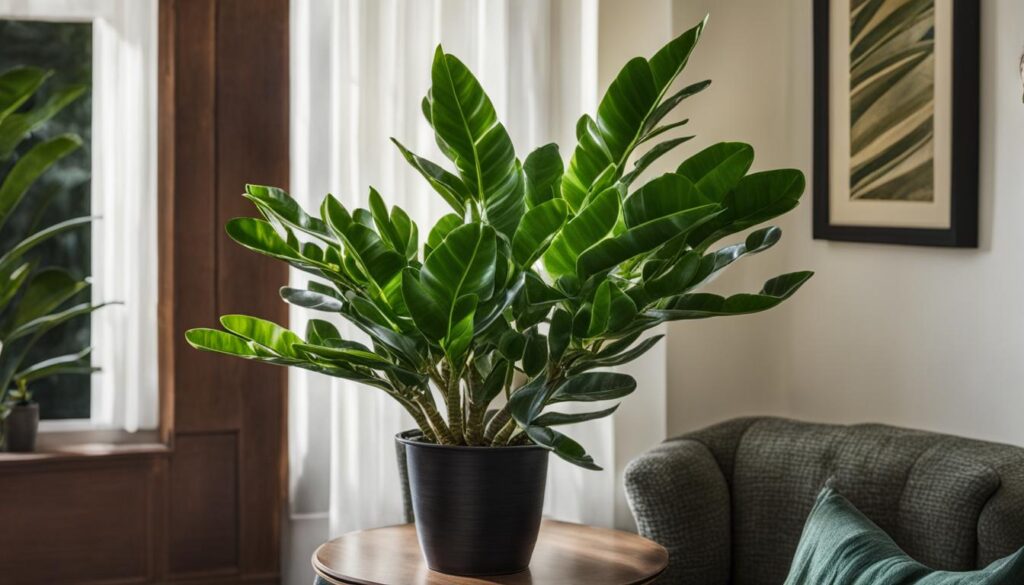 Zamioculcas zamiifolia