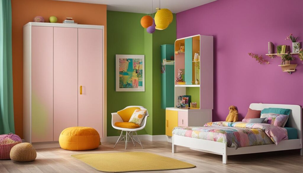 Kinderzimmerwandfarben
