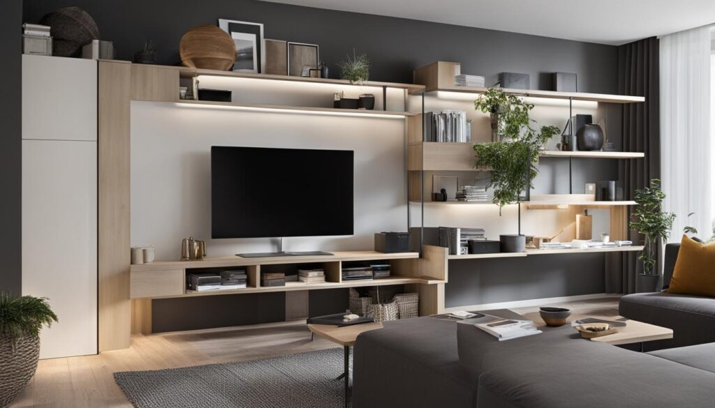 Trennwand Wohnung