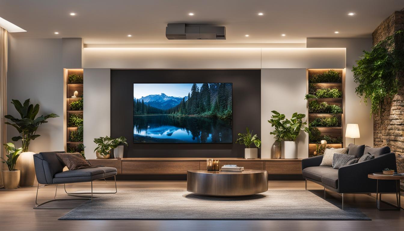 Optimale Höhe Fernseher Wand: Tipps fürs Wohnzimmer