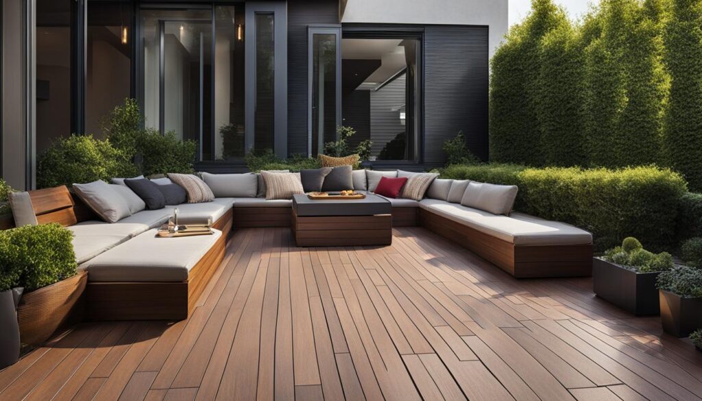 moderne Terrassenbeläge
