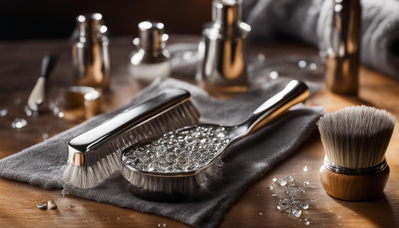 silber reinigen