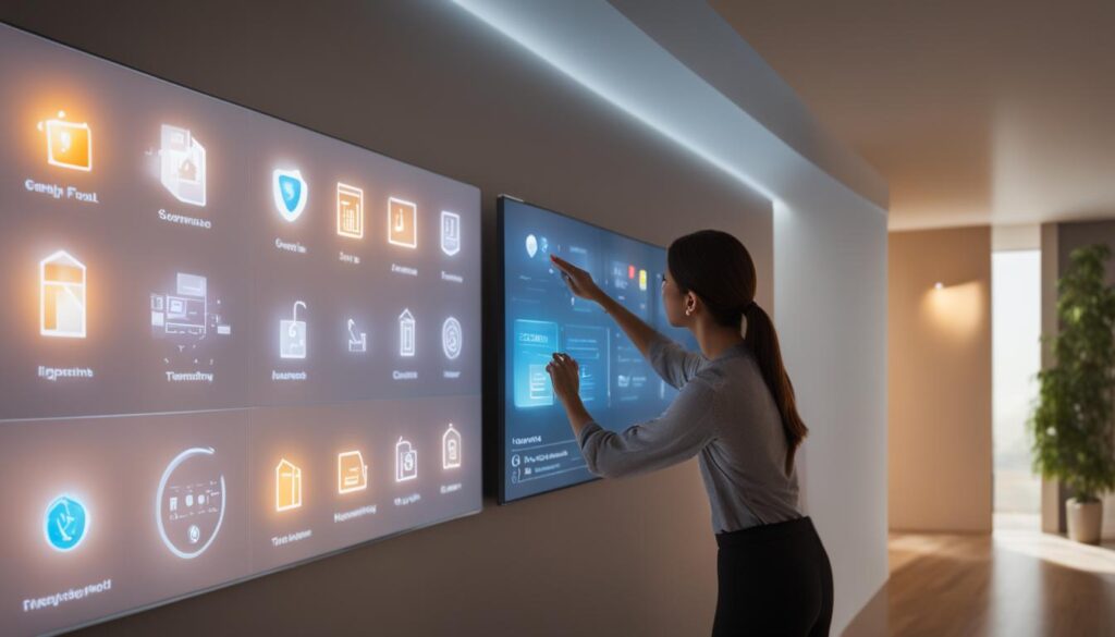 Smart Home Bedienung