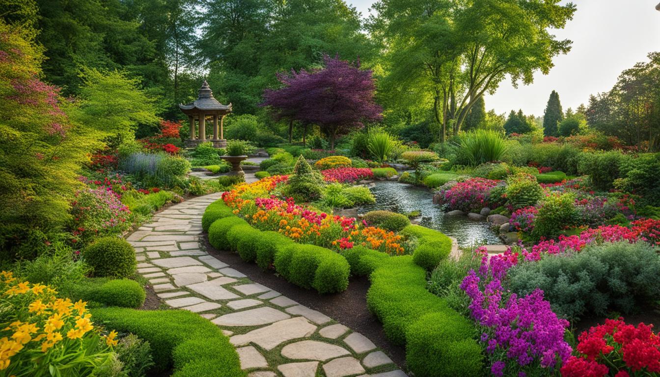 gartenwege gestalten