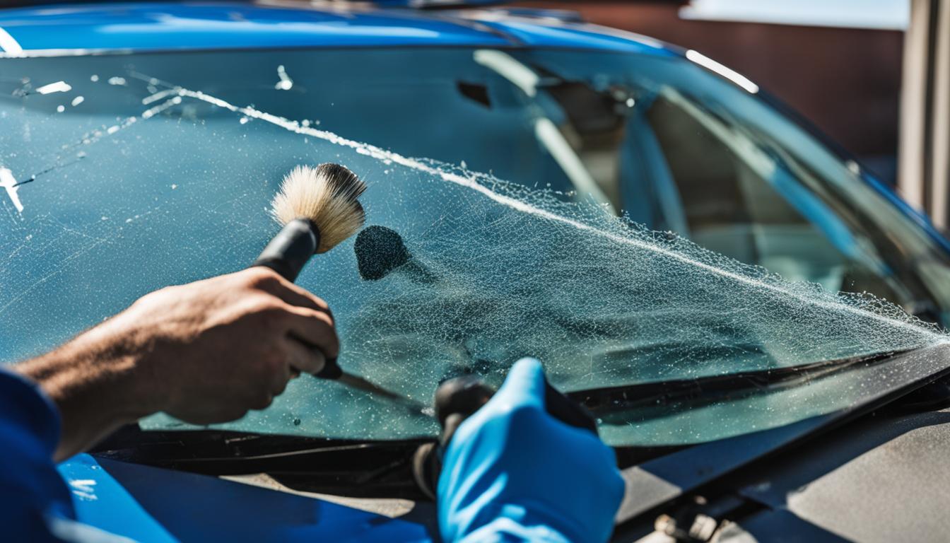 steinschlag reparieren