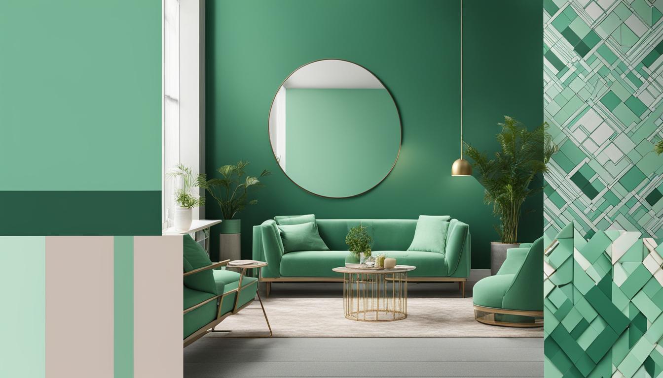 welche farbe passt zu mintgrün