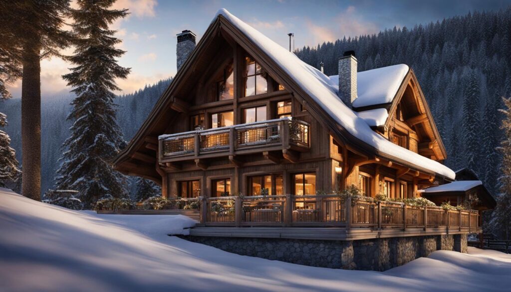 Luxus-Chalets in Deutschland
