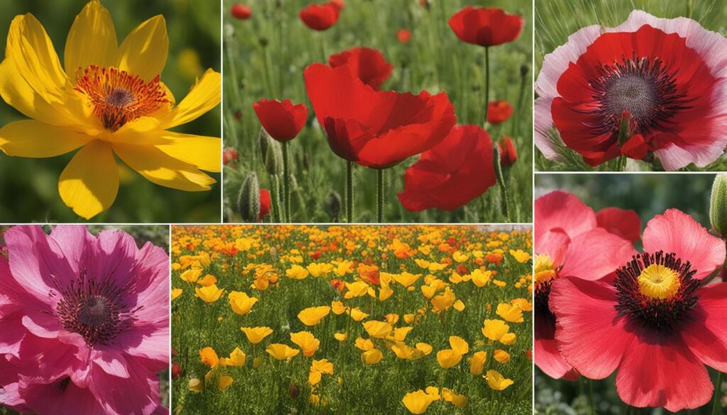 Mohnblumen Vermehrung