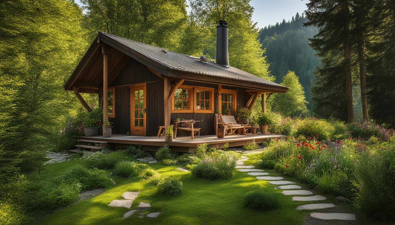kleines holzhaus zum wohnen