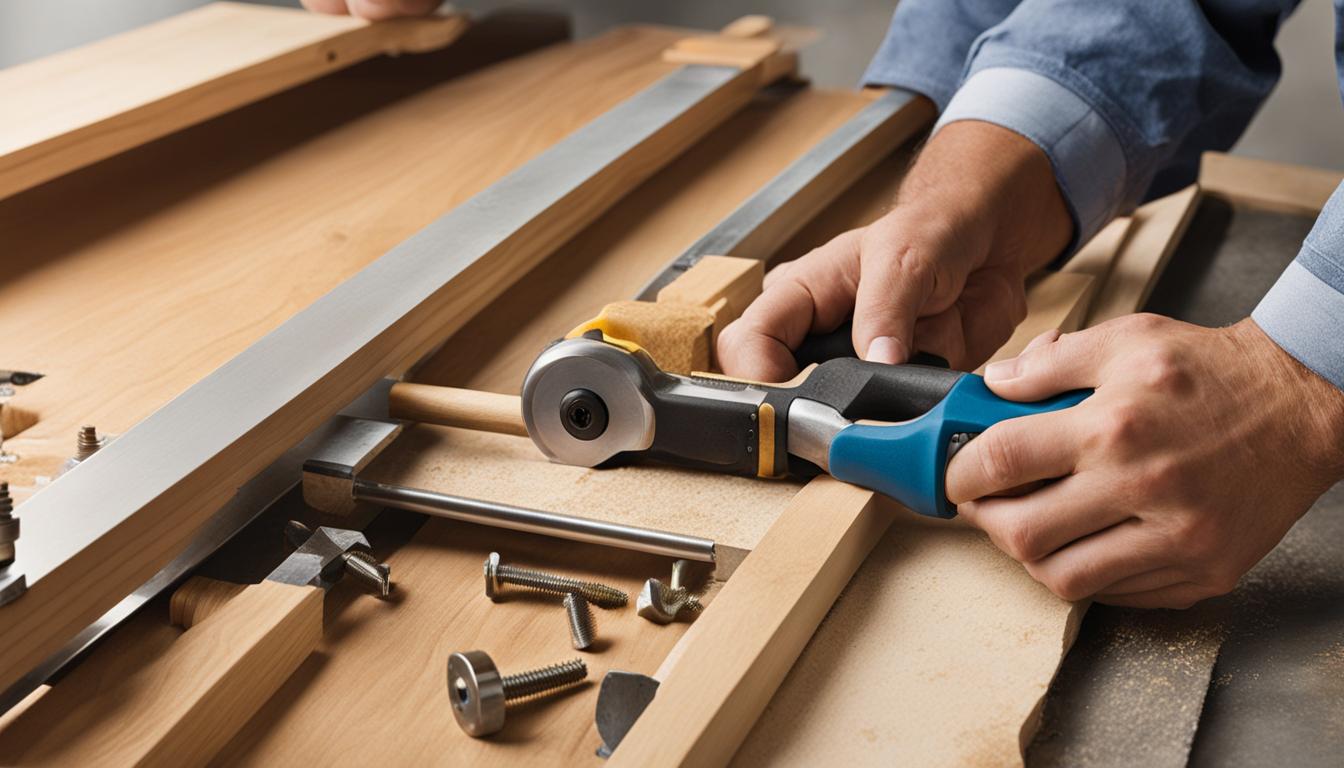schiebetür selber bauen