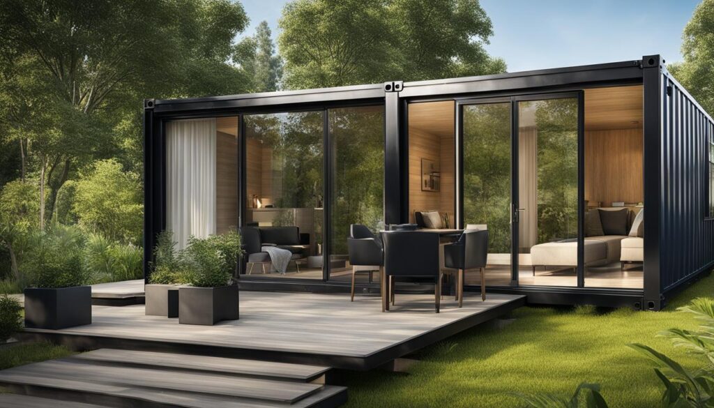 Containerhaus Wohnlösung