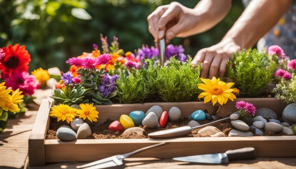 Gartendeko selber machen