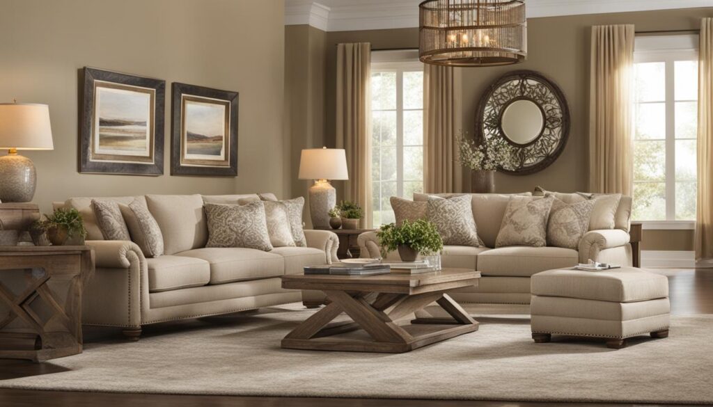Welcher Wohnstil passt zu Beige?