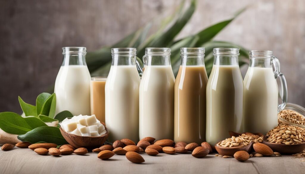 pflanzliche milchalternativen