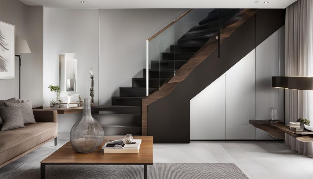 verkleidung treppe