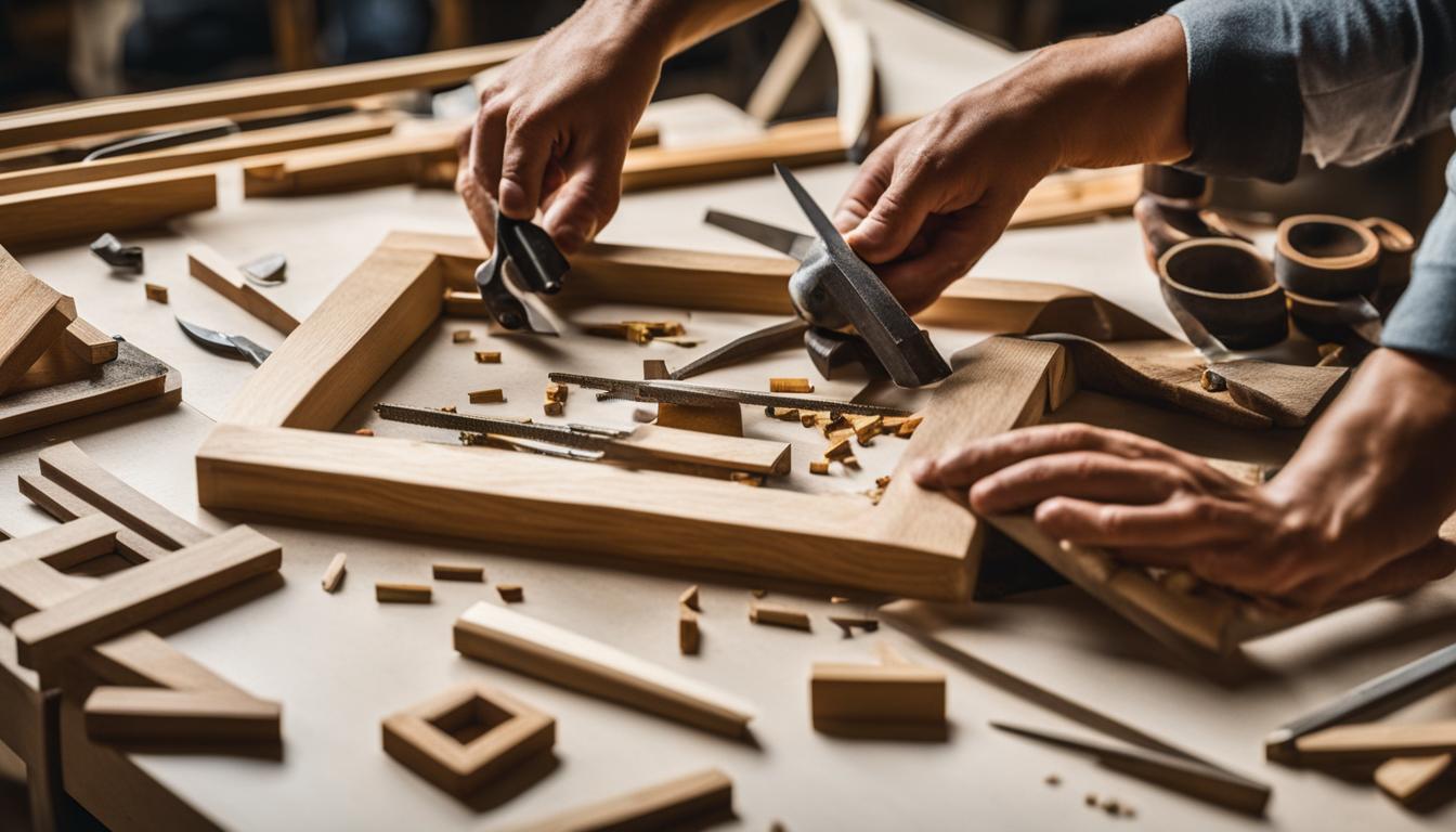 Professionelle Anleitung: Bilderrahmen selber machen – DIY Ideen
