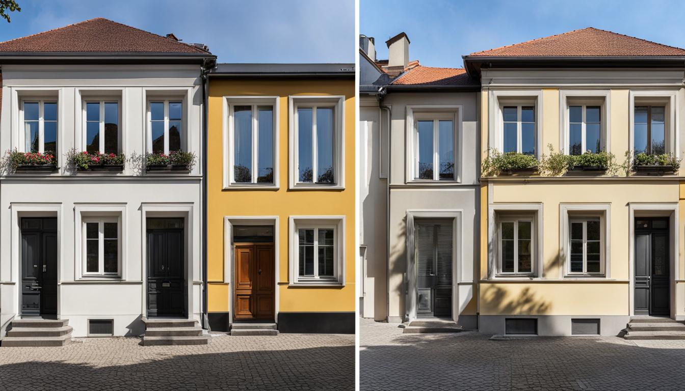 hausfassade