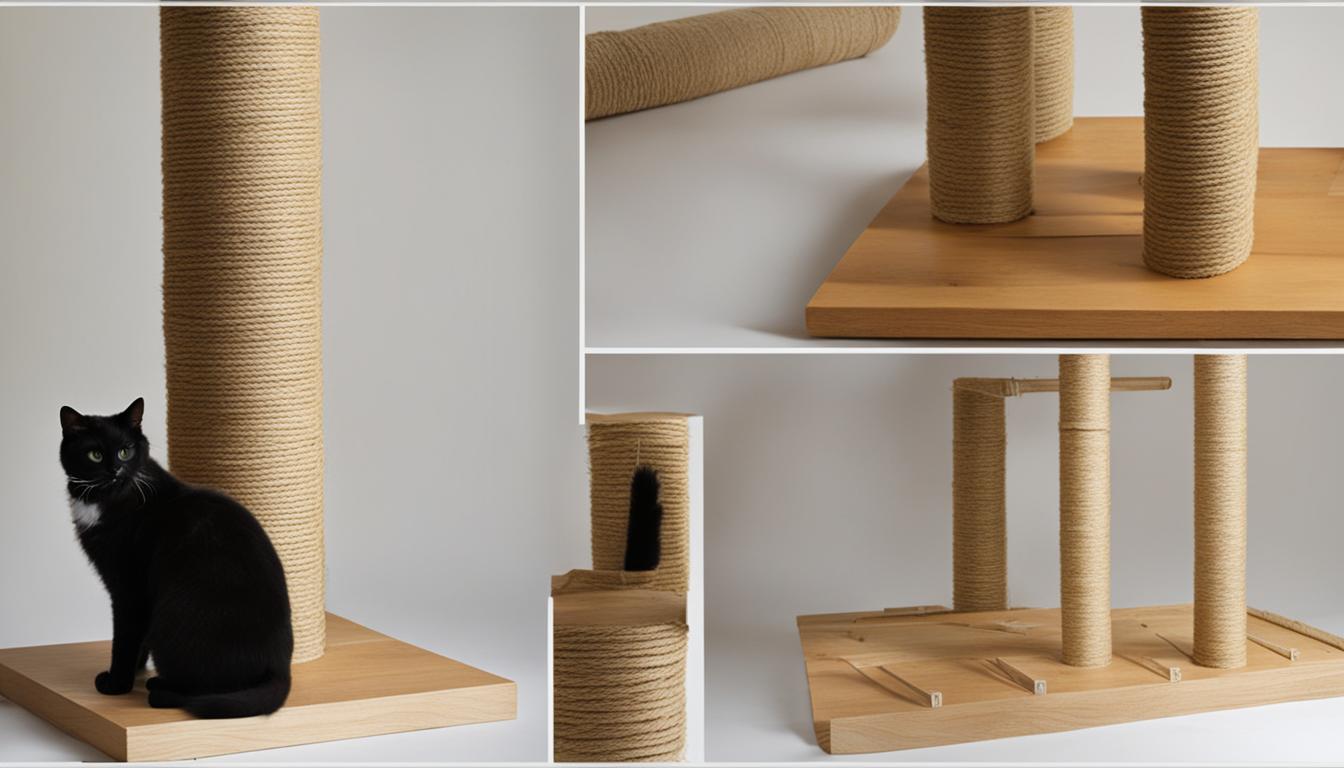 Professionelle Anleitung zum Kratzbaum Selber Bauen für Ihre Katze
