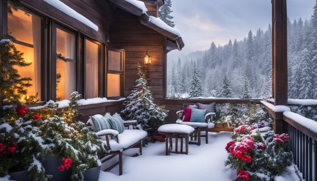 Balkonpflanzen Winter