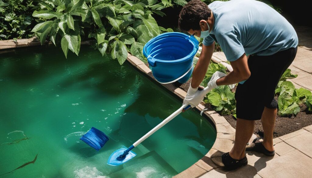 Vorbeugende Maßnahmen zur Poolwartung