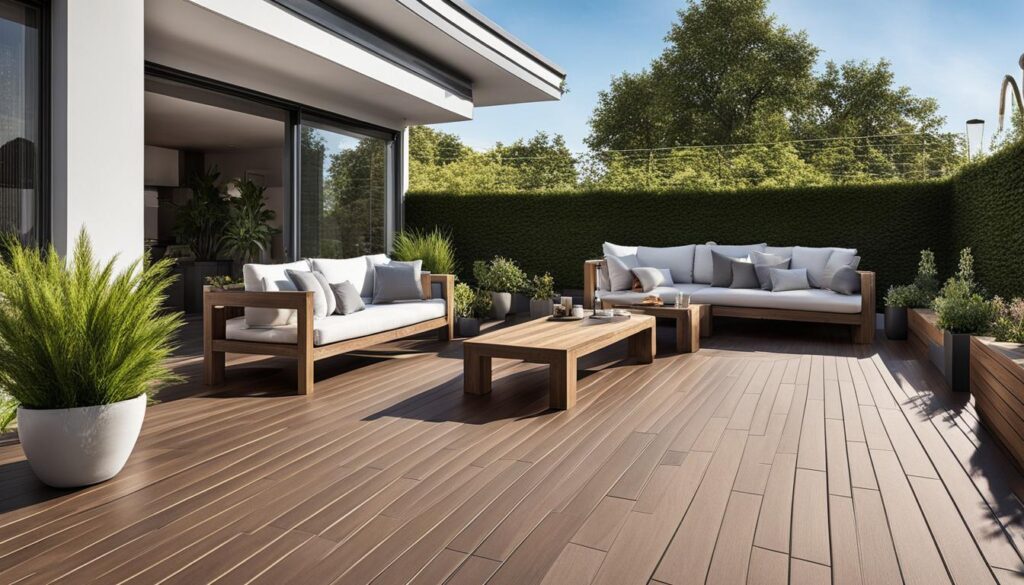 Holz als Balkon- und Terrassenbelag
