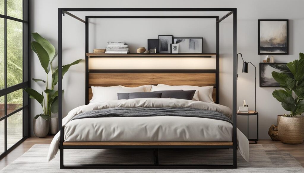 Materialwahl für Hochbett