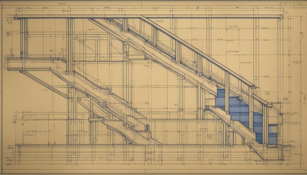 Planungsgrundlage Treppe