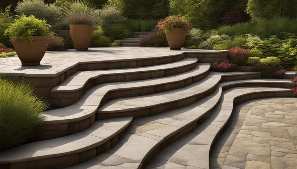 Terrassenplatten